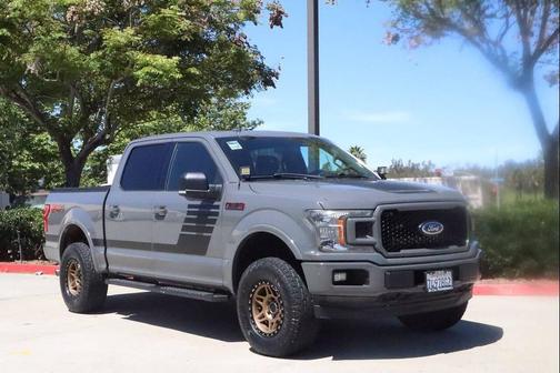 2018 Ford F-150 XLT