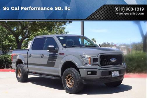 2018 Ford F-150 XLT