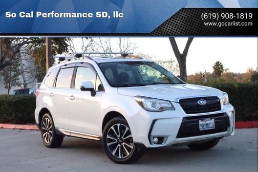 2018 Subaru Forester 2.0XT Touring