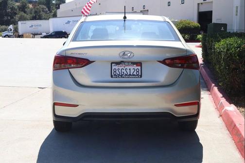 Linen Beige 2018 Hyundai Accent SE