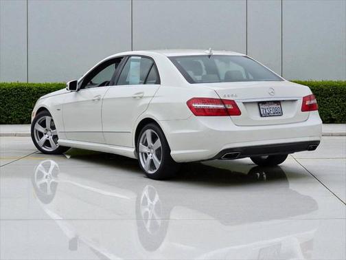 2012 Mercedes-Benz E-Class E 350 Luxury 4dr Sedan