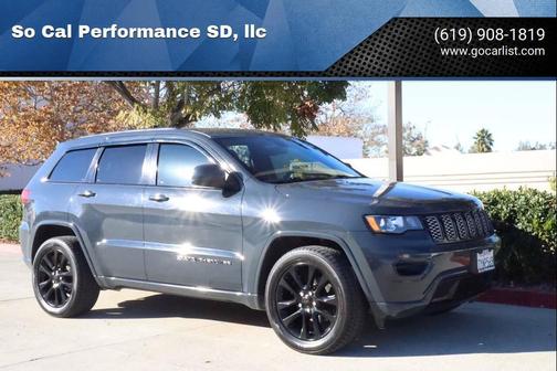 2017 Jeep Grand Cherokee Altitude