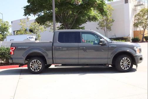 Lead Foot 2018 Ford F-150 XLT