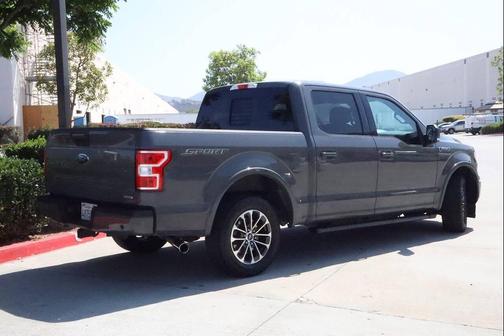 Lead Foot 2018 Ford F-150 XLT