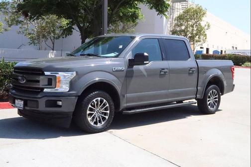 Lead Foot 2018 Ford F-150 XLT