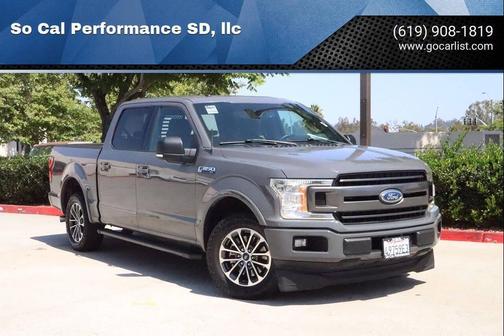 Lead Foot 2018 Ford F-150 XLT