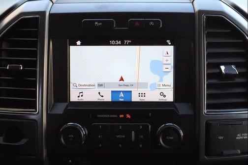 Lead Foot 2018 Ford F-150 XLT