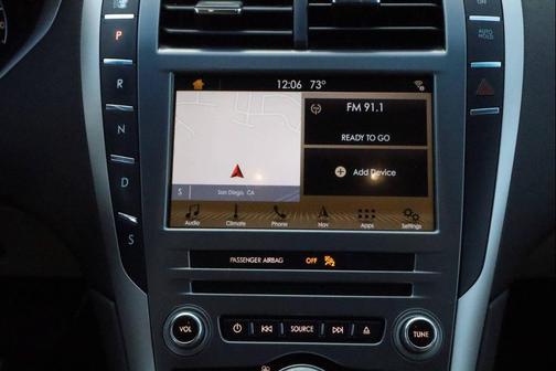 2017 Lincoln MKZ Reserve I