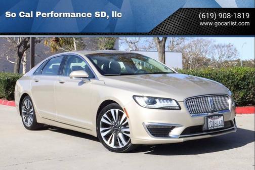 2017 Lincoln MKZ Reserve I