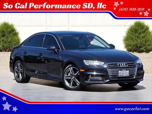 2018 Audi A4 2.0T Premium Plus