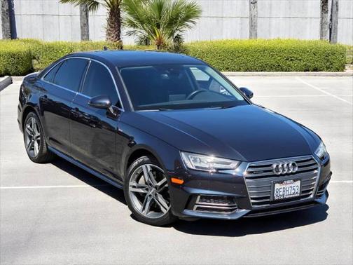 2018 Audi A4 2.0T Premium Plus