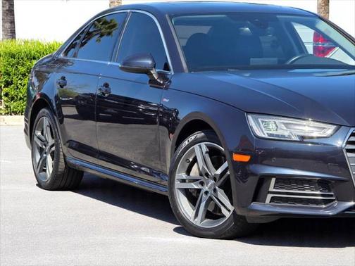 2018 Audi A4 2.0T Premium Plus