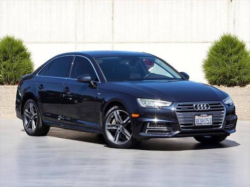 2018 Audi A4 2.0T Premium Plus