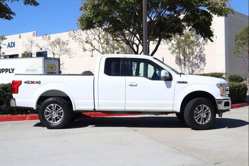 Oxford White 2020 Ford F-150 Lariat