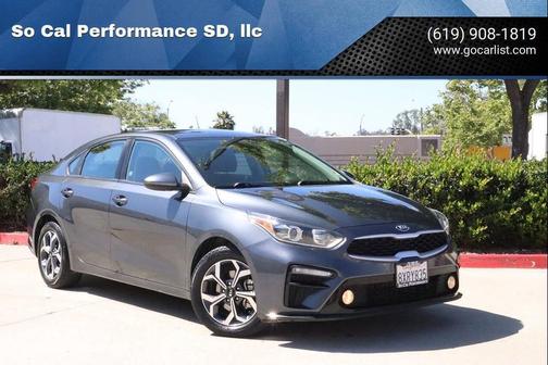Charcoal 2021 Kia Forte LXS