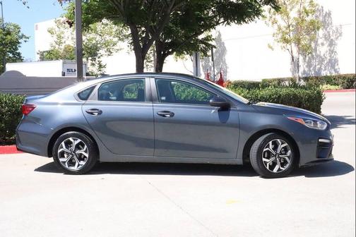Charcoal 2021 Kia Forte LXS
