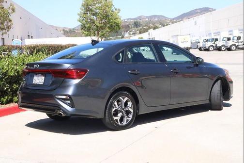 Charcoal 2021 Kia Forte LXS