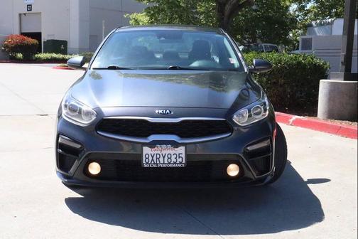 Charcoal 2021 Kia Forte LXS