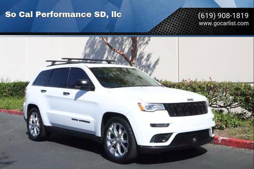 2019 Jeep Grand Cherokee Summit