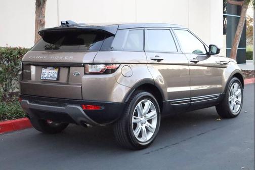 2018 Land Rover Range Rover Evoque SE