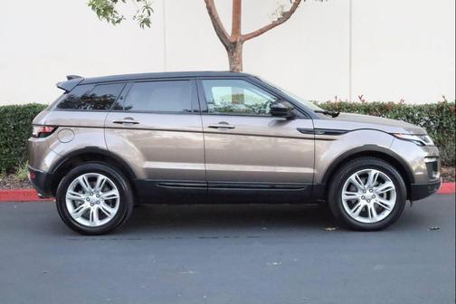 2018 Land Rover Range Rover Evoque SE