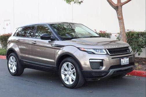 2018 Land Rover Range Rover Evoque SE