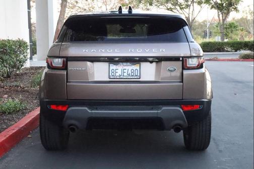2018 Land Rover Range Rover Evoque SE