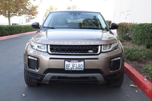 2018 Land Rover Range Rover Evoque SE
