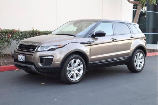 2018 Land Rover Range Rover Evoque SE