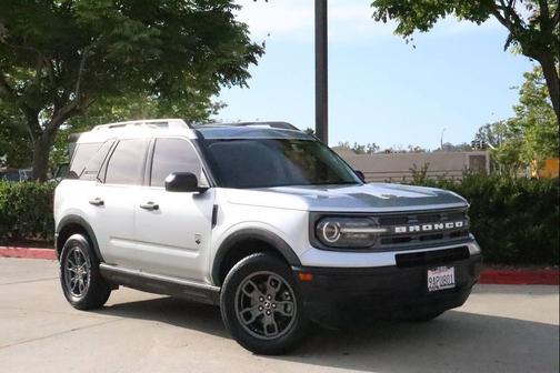 Iconic Silver Metallic 2022 Ford Bronco Sport Big Bend