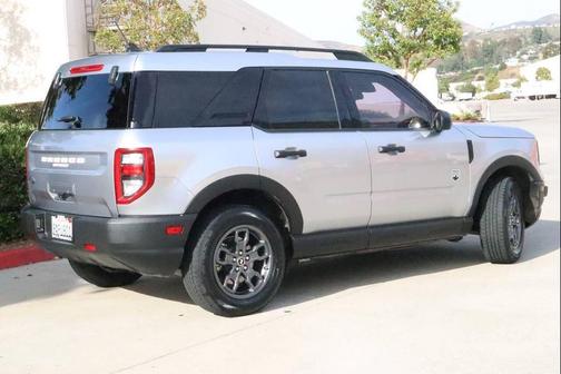 Iconic Silver Metallic 2022 Ford Bronco Sport Big Bend