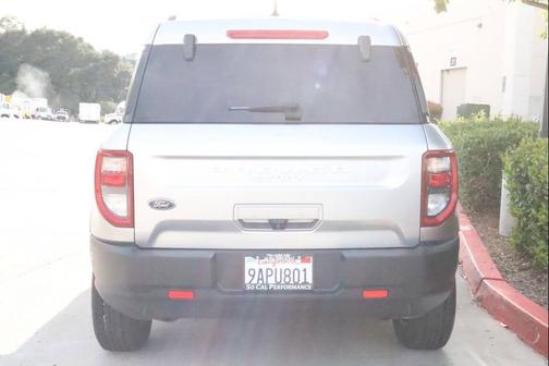 Iconic Silver Metallic 2022 Ford Bronco Sport Big Bend