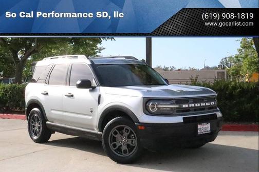 Iconic Silver Metallic 2022 Ford Bronco Sport Big Bend