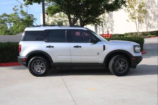 Iconic Silver Metallic 2022 Ford Bronco Sport Big Bend
