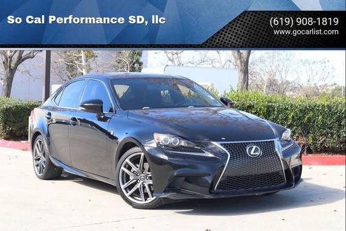 2015 Lexus IS 250 Base