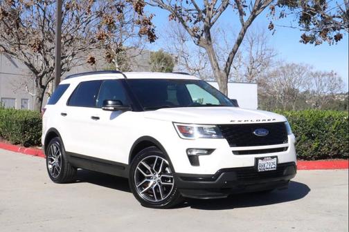 2019 Ford Explorer Sport