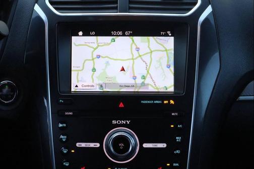 2019 Ford Explorer Sport