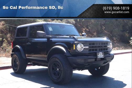 2022 Ford Bronco Base 4x4 2dr SUV
