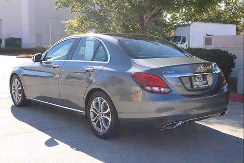 Charcoal 2018 Mercedes-Benz C-Class C 300 4dr Sedan