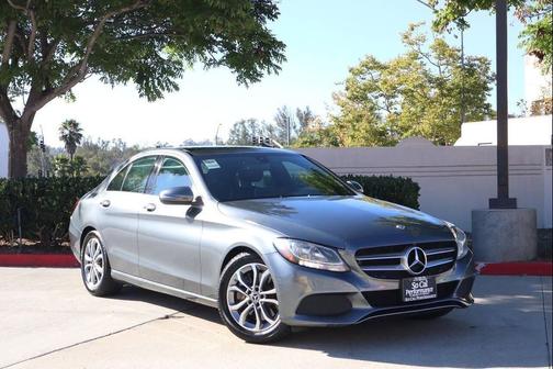 Charcoal 2018 Mercedes-Benz C-Class C 300 4dr Sedan