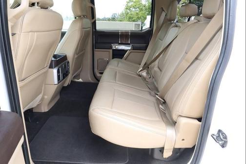 White 2018 Ford F-150 Lariat