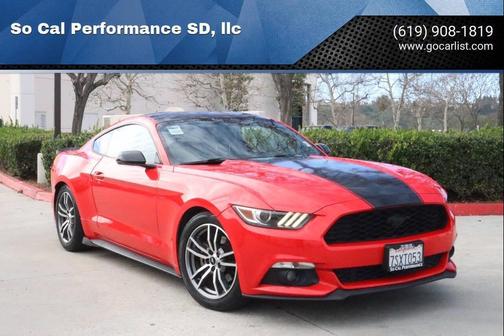 2016 Ford Mustang EcoBoost Premium