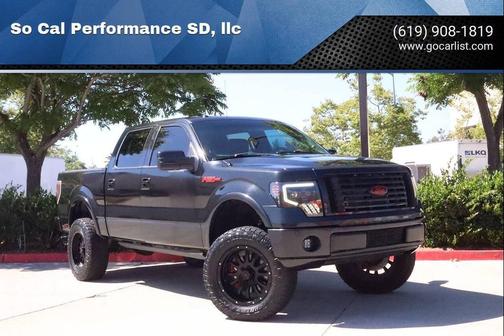 Tuxedo Black Metallic 2012 Ford F-150 FX2