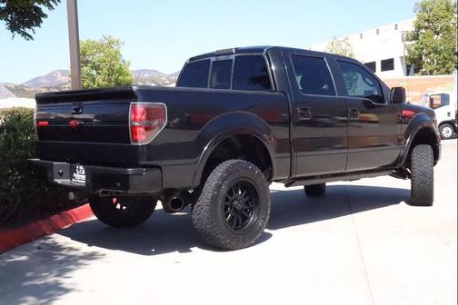 Tuxedo Black Metallic 2012 Ford F-150 FX2
