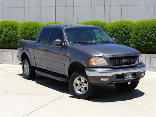 2002 Ford F-150 XLT SuperCrew