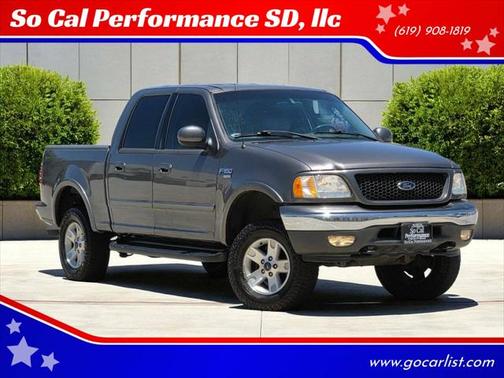2002 Ford F-150 XLT SuperCrew