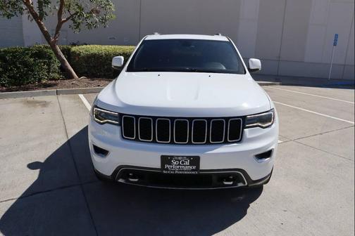 2018 Jeep Grand Cherokee Sterling Edition