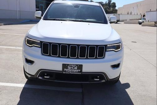 2018 Jeep Grand Cherokee Sterling Edition