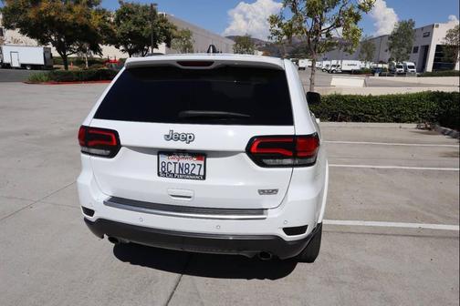 2018 Jeep Grand Cherokee Sterling Edition