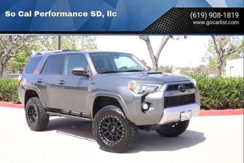2014 Toyota 4Runner Trail Premium